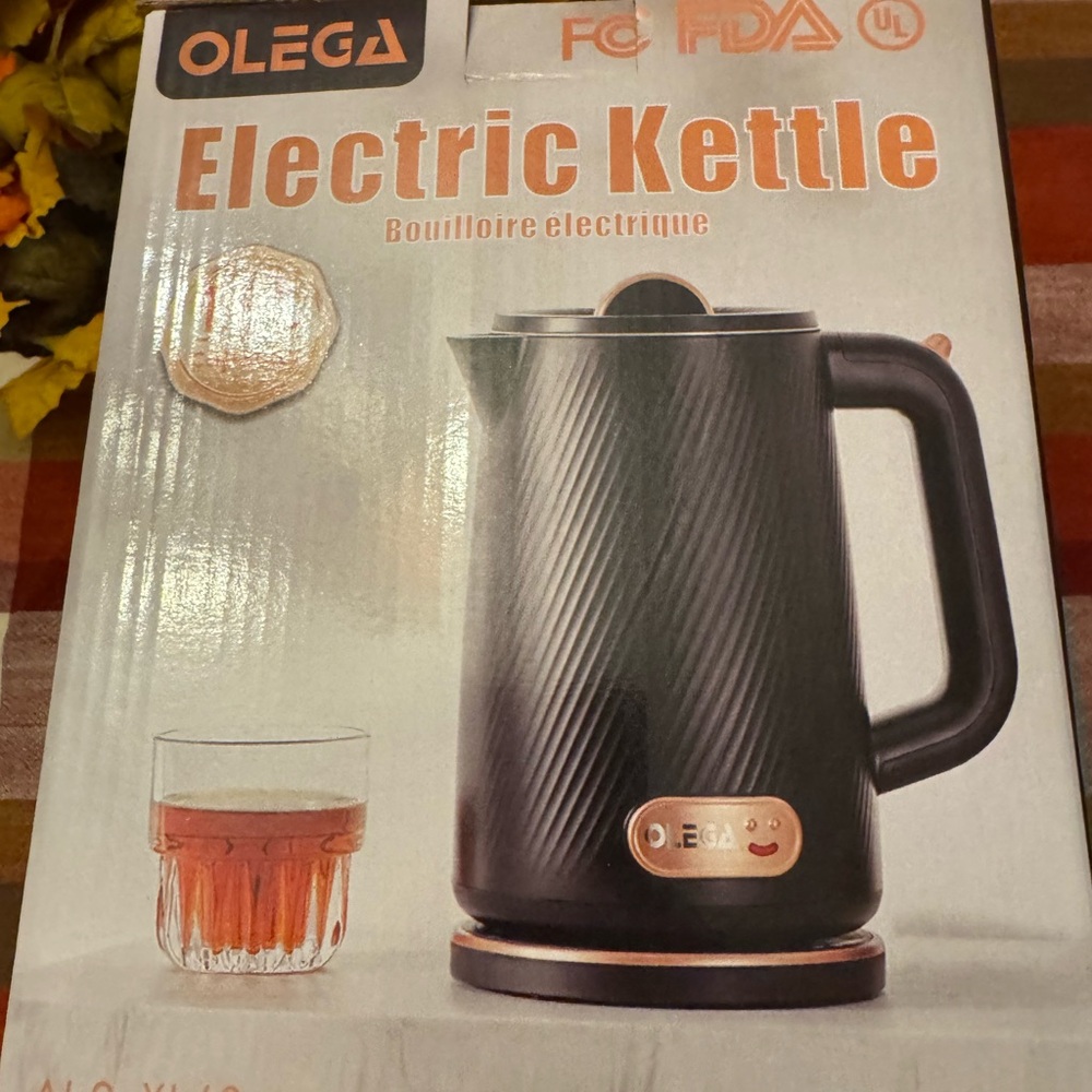 Black Electric Kettle